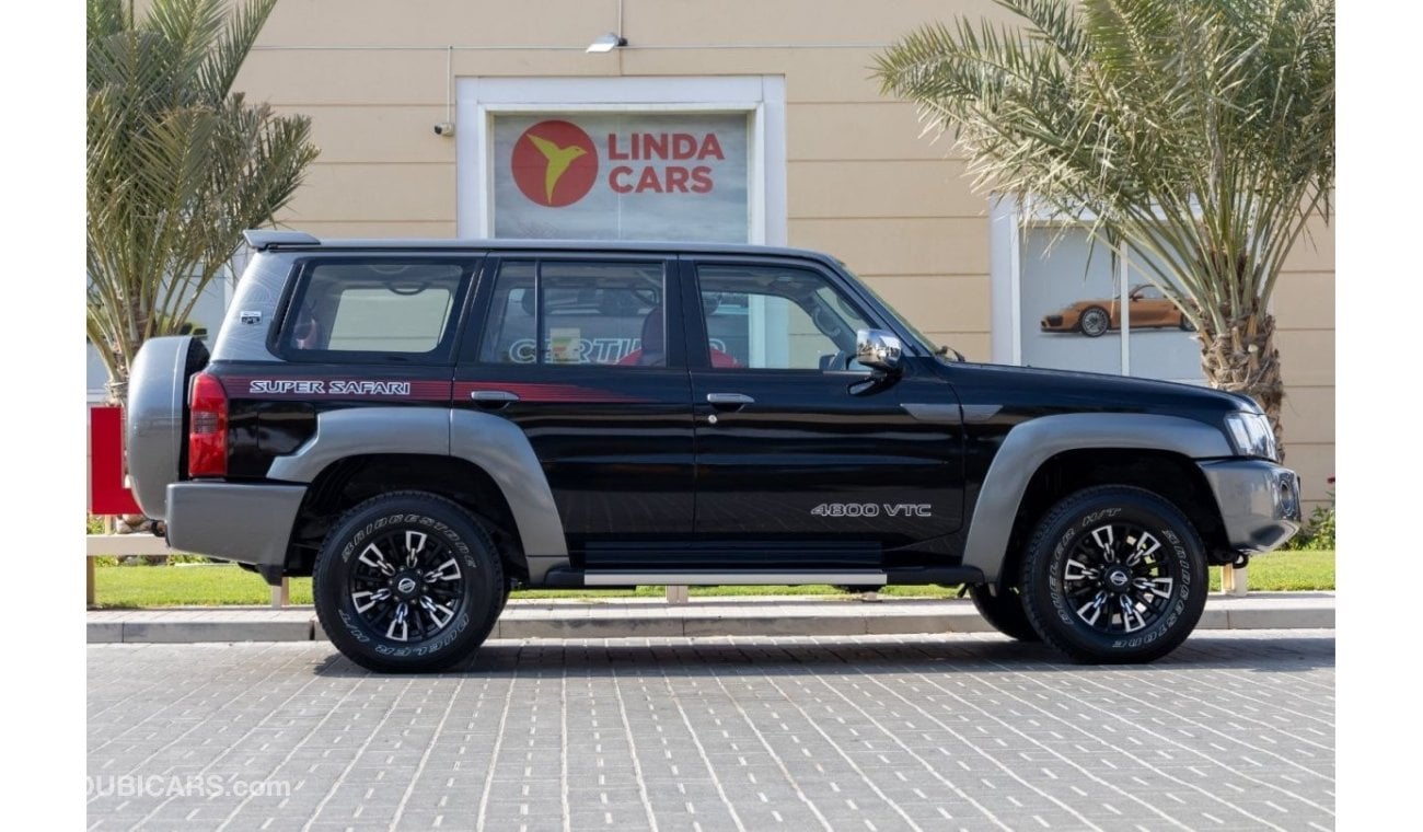 Nissan Patrol Safari Super Safari 4.8L A/T Nissan Patrol Safari Super Safari 2024 (BRAND NEW) GCC under Agency Warranty w