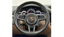 Porsche Cayenne S 2018 Porsche Cayenne S, Warranty, Service History, Excellent Condition, GCC