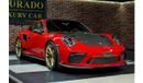 Porsche 911 | X-MAS AND NEW YEAR SPECIAL PRICE | GT3 RS | WEISSACH PACKAGE | 2019 | GCC SPEC | FULL CARBON FIBER