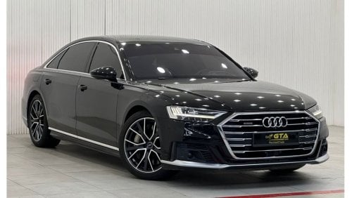 أودي A8 L 60 TFSI quattro 2019 Audi A8L S-Line 60TFSI Quattro, October 2025 Audi Warranty, Full Audi Service