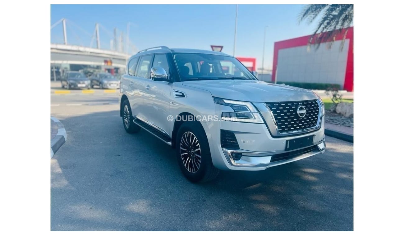 Nissan Patrol V8 PLATINUM 2024 0KM (Export)