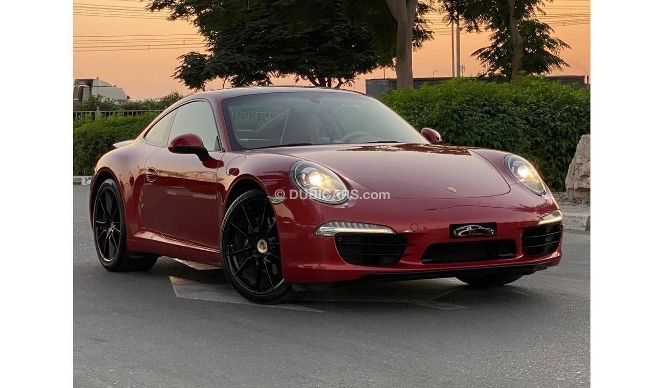 Porsche 911 Carrera 3.4L Coupe = gcc specs =