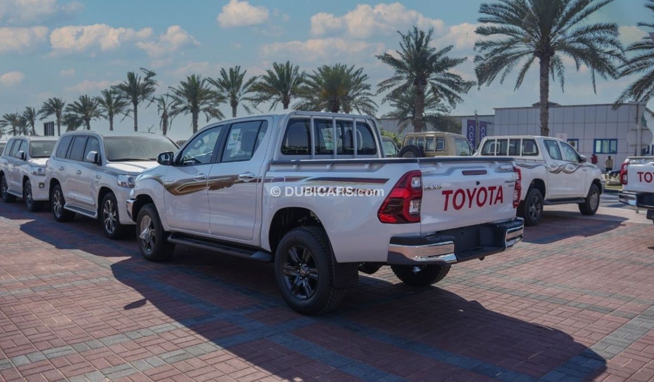 Toyota Hilux Hilux 2.7L Manual Full Double Cab