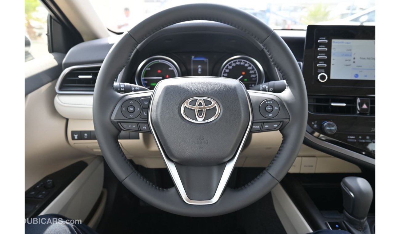 تويوتا كامري Toyota Camry GLE 2.5L Hybrid, Sedan, FWD, 4Doors