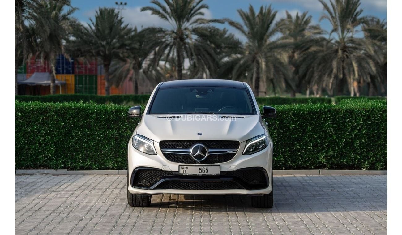 Mercedes-Benz GLE 63 AMG S Coupe 5.5L