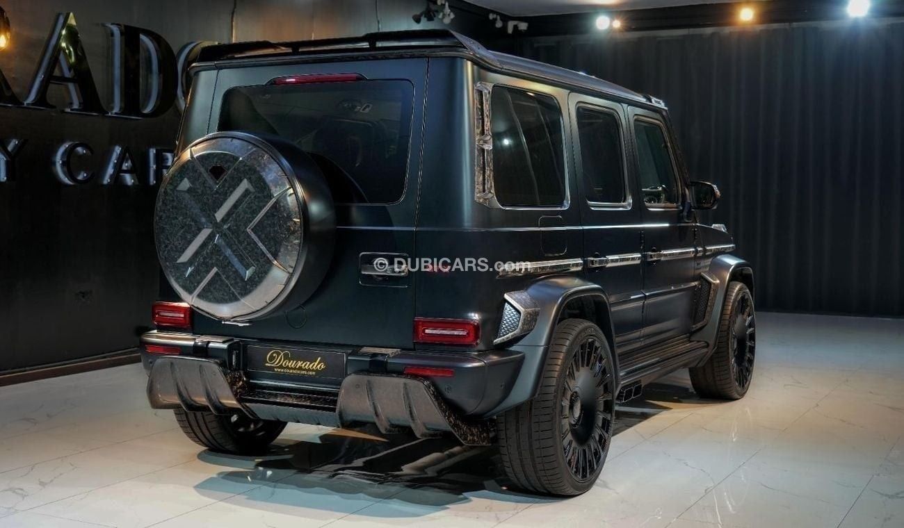 Mercedes-Benz G 63 AMG | X-MAS AND NEW YEAR SPECIAL PRICE | G7X ONYX CONCEPT | 1 OF 5 | 3-YEAR WARRANTY AND SERVICE