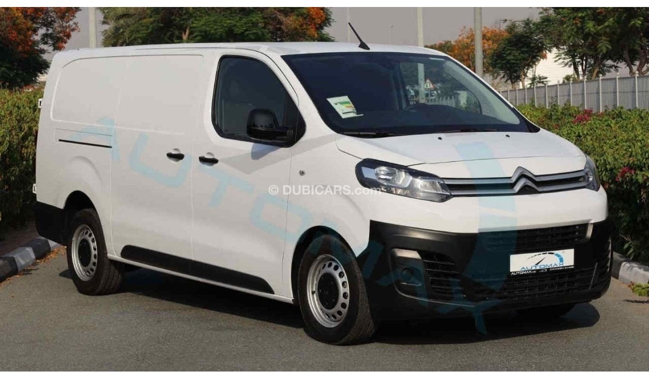 Citroen Jumpy (НА ЭКСПОРТ , For Export) Cargo Van 2.0T HDI , 2024 GCC , 0Km , Без пробега