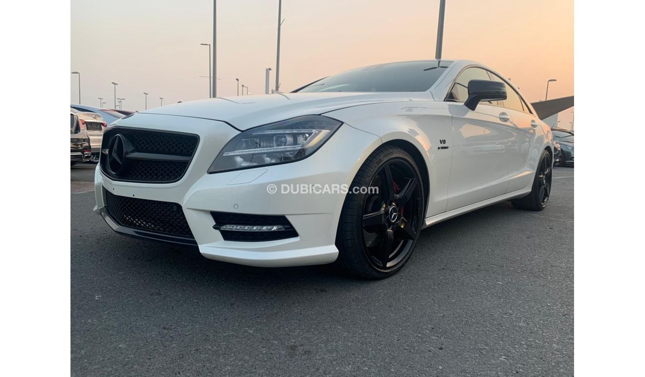 Used Mercedes-Benz CLS 500 Mercedes CLS 550 s_Gcc_2012_Excellent ...