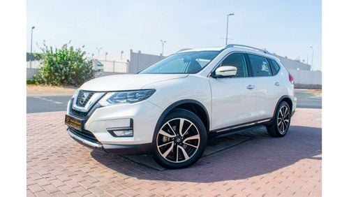 Nissan XTrail SL SL 2019 | NISSAN X-TRAIL | SL 4WD 2.5L V4 | 5-DOORS 7-SEATER | GCC | WARRANTY VALID UNTIL: 15/09/