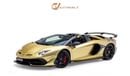 لامبورغيني أفينتادور LP770-4 SVJ Roadster - GCC Spec - With Warranty Video