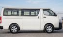 Toyota Hiace (LHD) TOYOTA HIACE STD 2.7P MT 15-SEATER MY2024 – WHITE