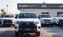 تويوتا هيلوكس Toyota Hilux Adventure 4.0L Petrol Full option AT MY2024-WHITE-BLACK-GCC SPECS