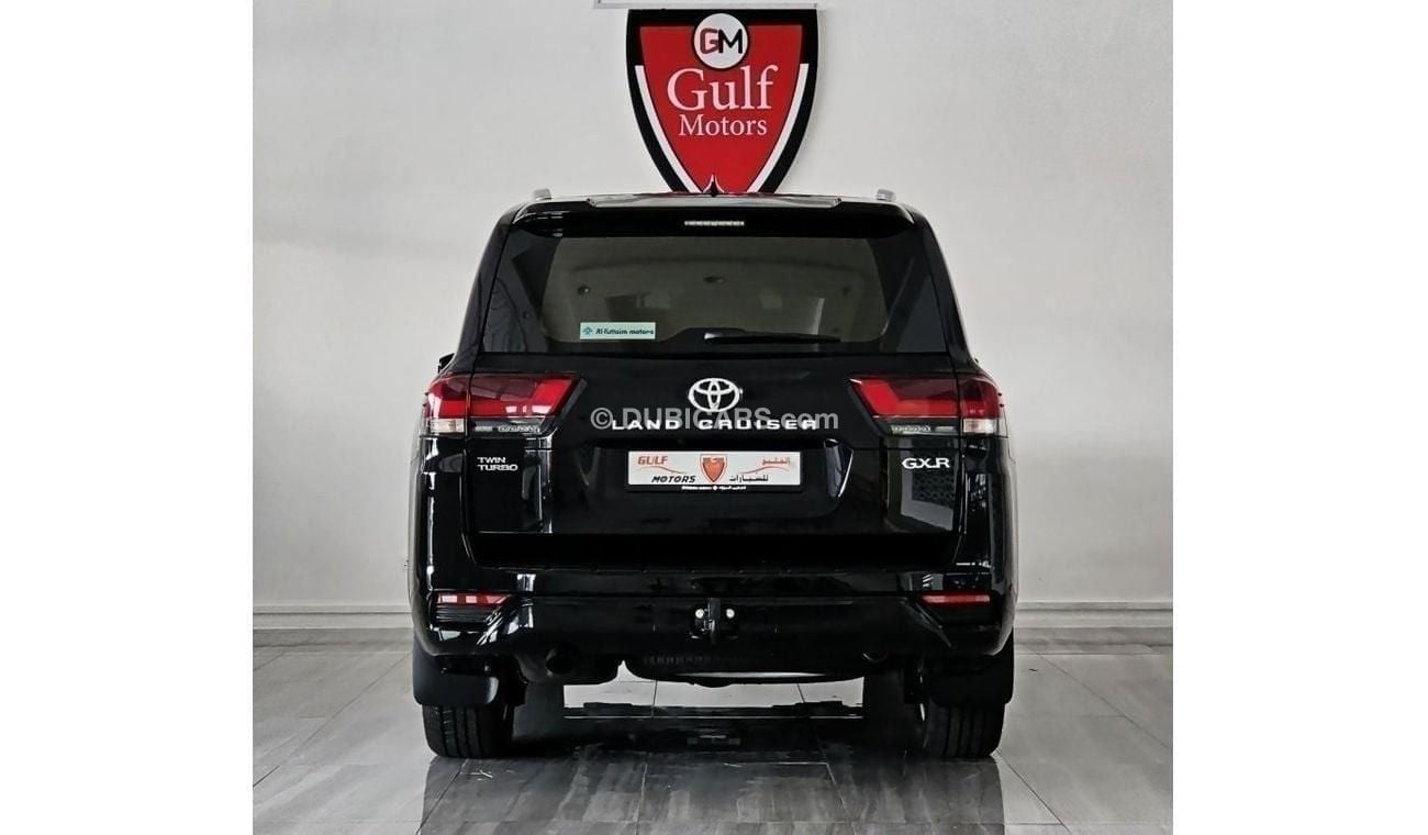 Toyota Land Cruiser Brand New GXR 3.5L-6CYL TWIN TURBO AL FUTTAIM