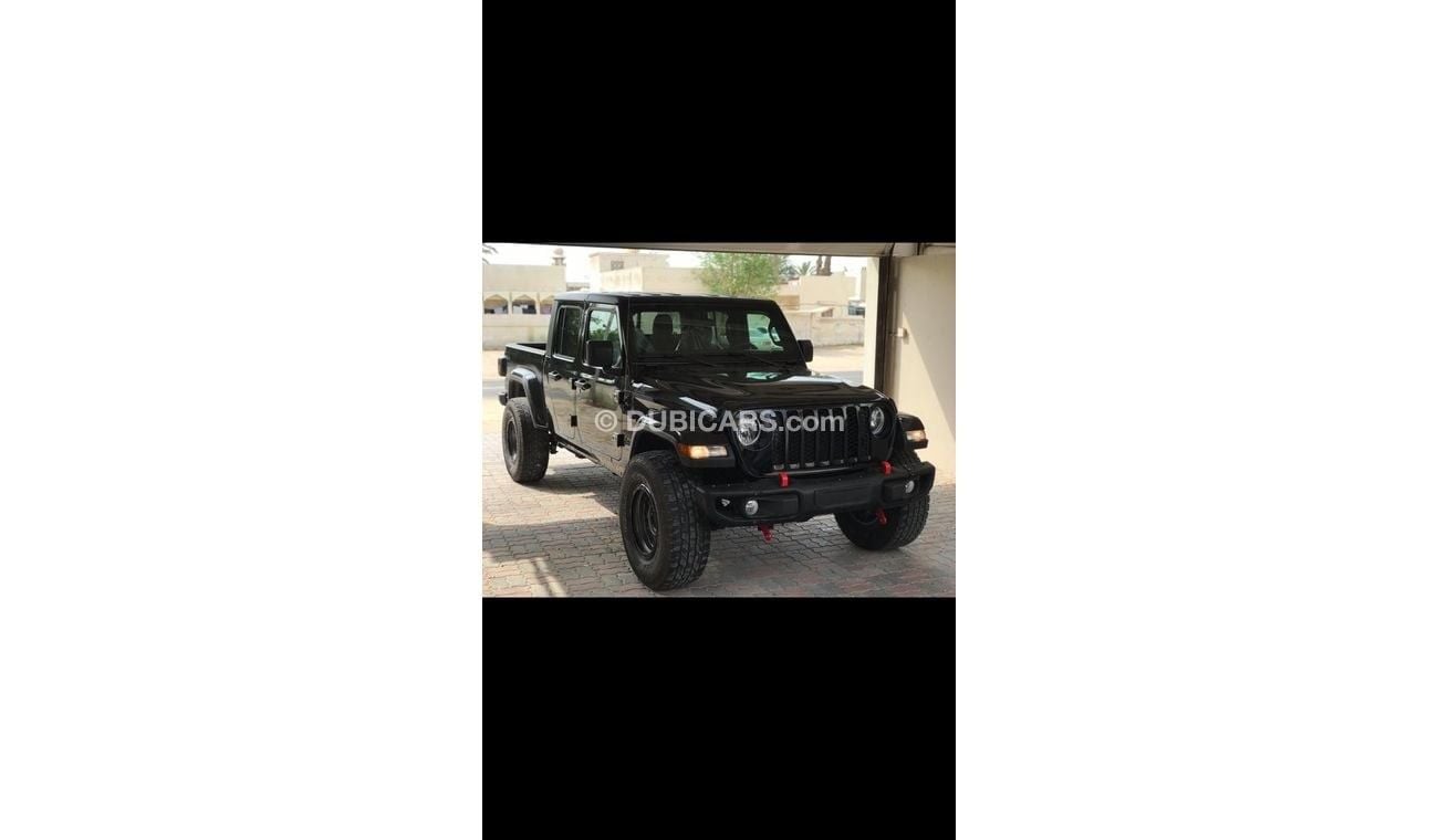 Jeep Gladiator Rubicon 3.6L. Warranty one year bank financie available