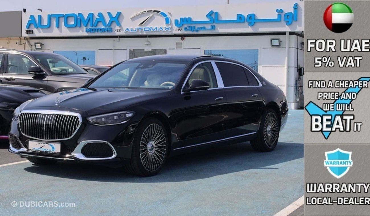 Mercedes-Benz S580 Maybach Ultra Luxurious , 2024 , 0Km , With 3 Years or 100K Km Warranty