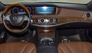 Mercedes-Benz S 400 MERCEDES-BENZ S400 2015 GCC. ACCIDENT FREE