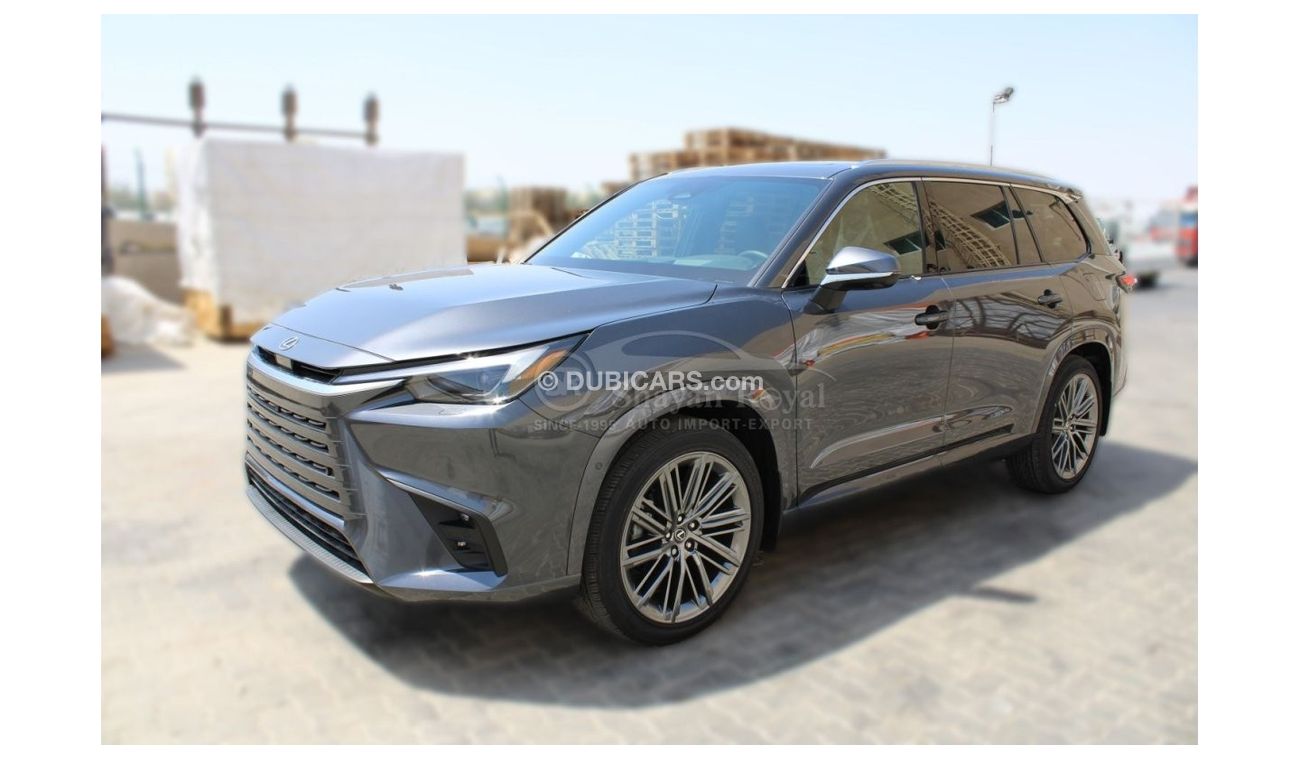 لكزس TX 350 LHD 2.4L PETROL AWD EXECUTIVE 6 SEATS AT_24MY