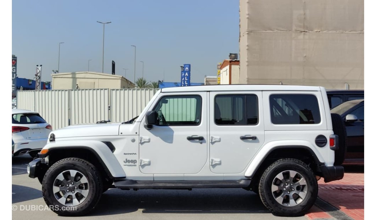 Jeep Wrangler Unlimited Sahara