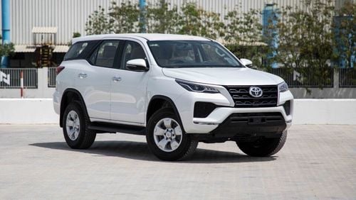 تويوتا فورتونر TOYOTA FORTUNER 2.4L DIESEL