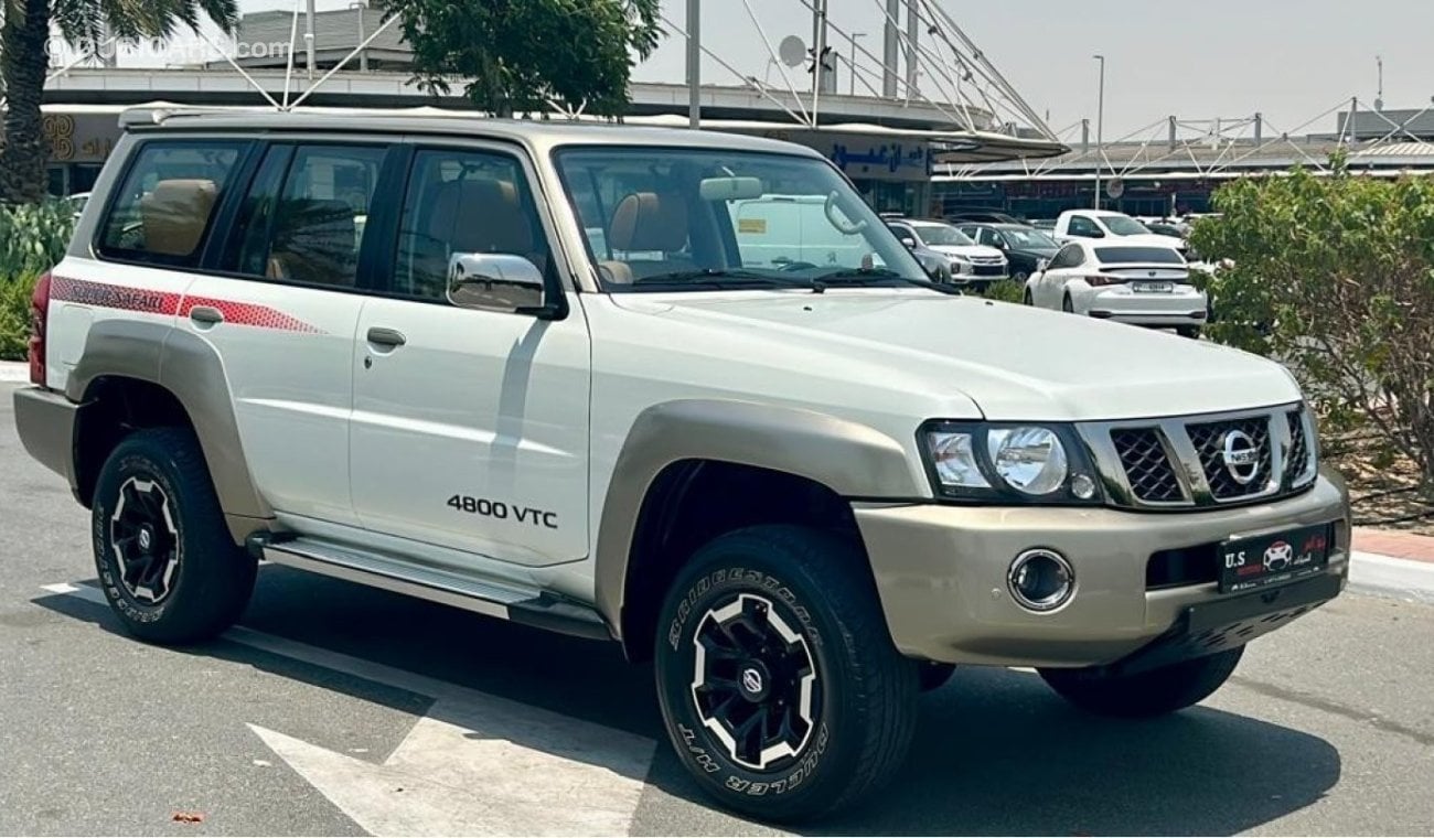 نيسان باترول سوبر سفاري SUPER SAFARI FULL OPTION 2022 GCC WITH AGENCY AL ROSTAMANI WARRANTY IN MINT CONDITION