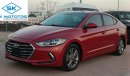 Hyundai Elantra 2.0LPetrol, Sunroof / DVD + Camera / US Specs (LOT # 9466)