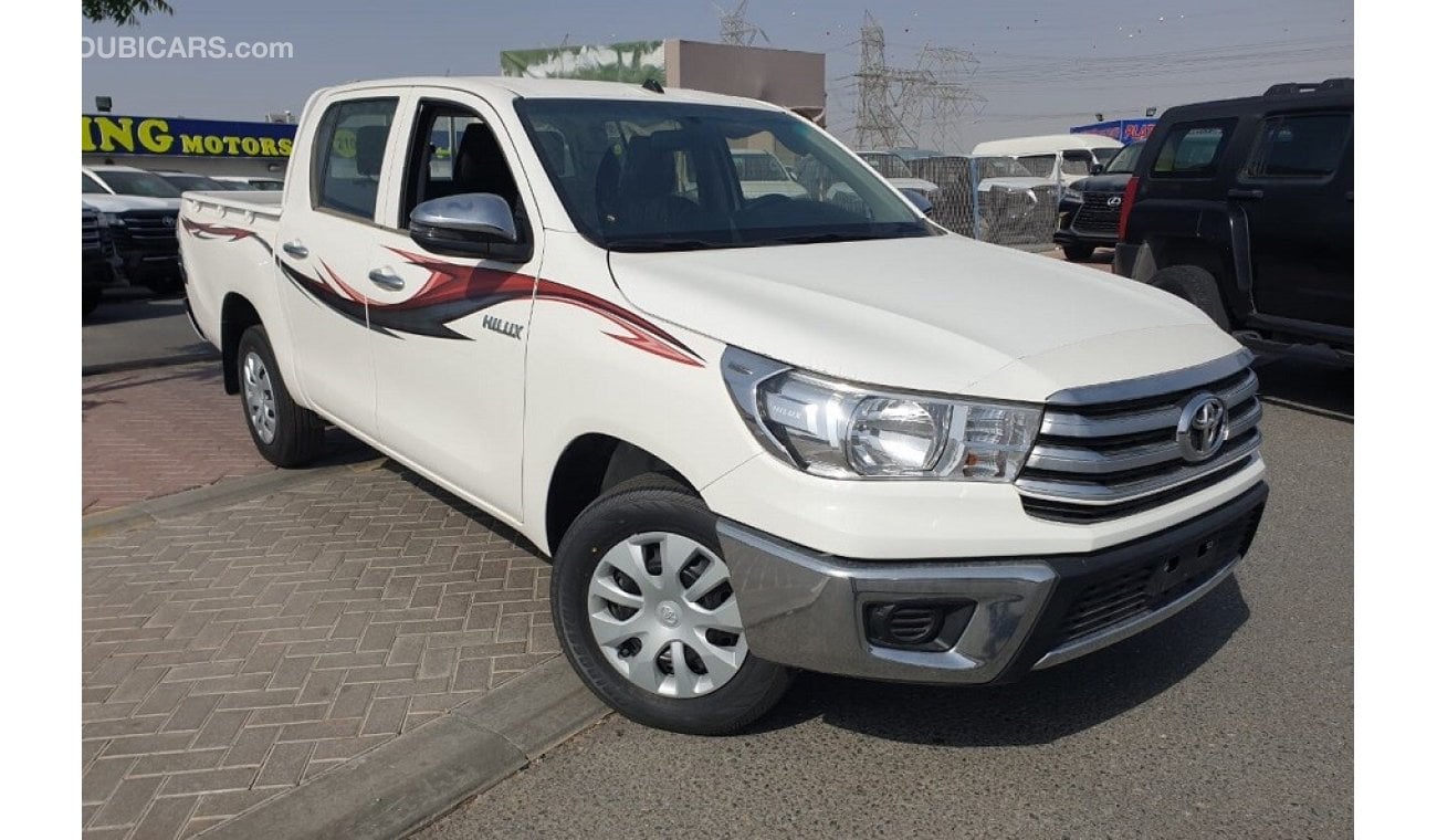 Toyota Hilux PICKUP MANUAL - 2023    (DIESEL) - BRAND NEW