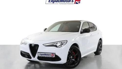 Alfa Romeo Stelvio Veloce Q4 • 3,125x60 0% DP • 2023 • Alfa Romeo Warranty + Service