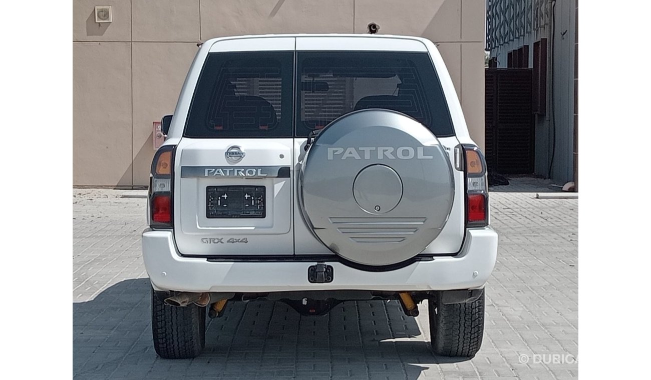 Nissan Patrol Safari