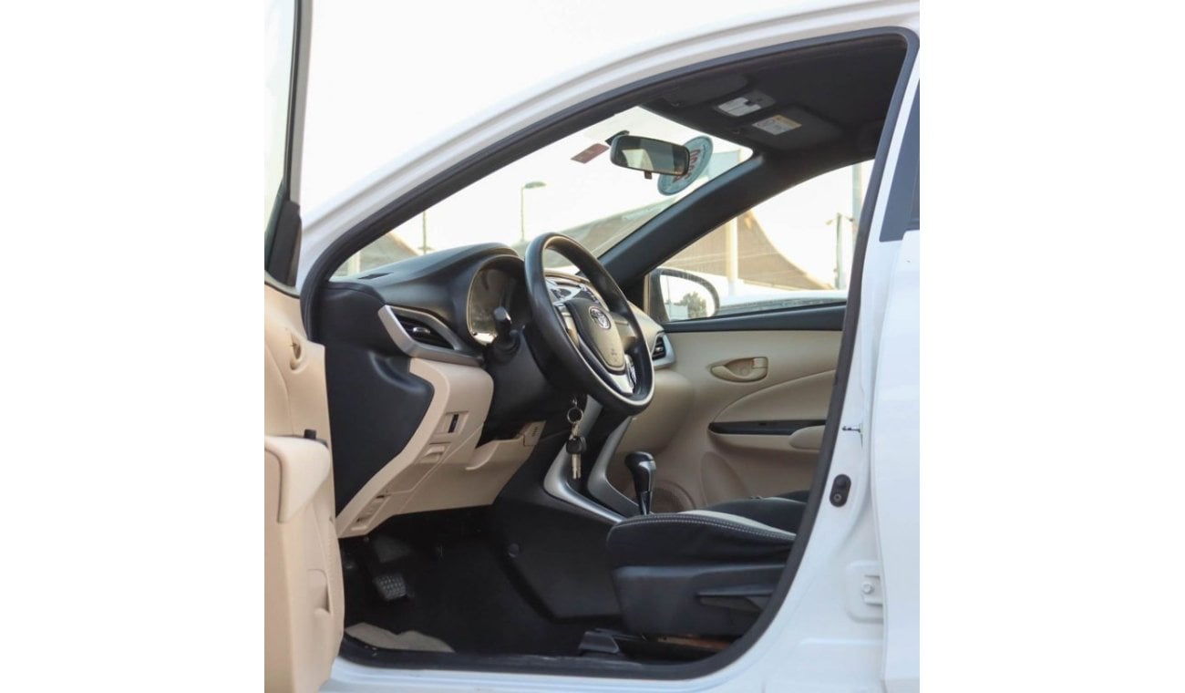 Toyota Yaris Toyota Yaris 2020 GCC accident free in excellent condition 750 P.M