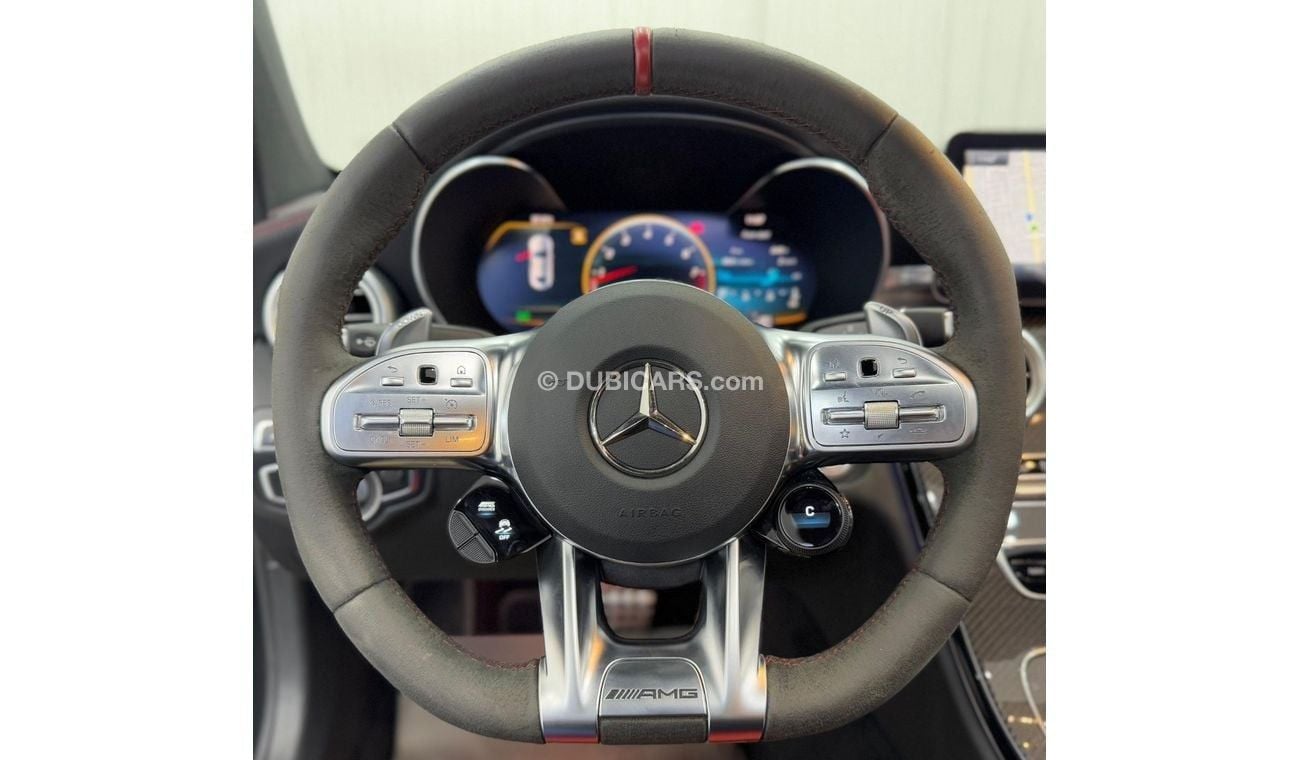 مرسيدس بنز C 63S AMG AMG 2021 Mercedes Benz C63s AMG Coupe, Warranty, Full Service History, Fully Loaded, Low Kms, GCC