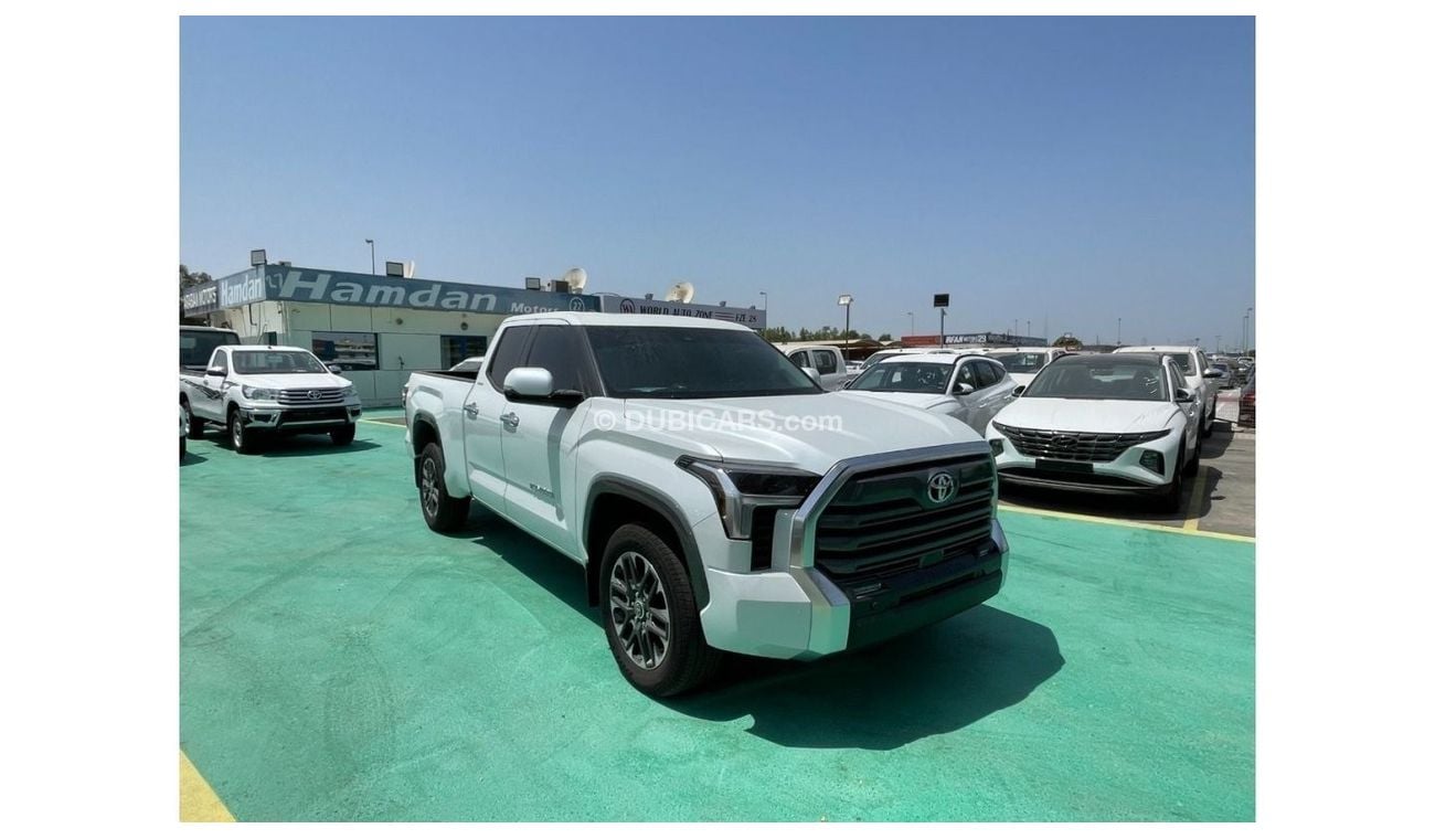 تويوتا تاندرا 2023 TOYOTA TUNDRA 3.5L PETROL AUTOMATIC ZERO KM