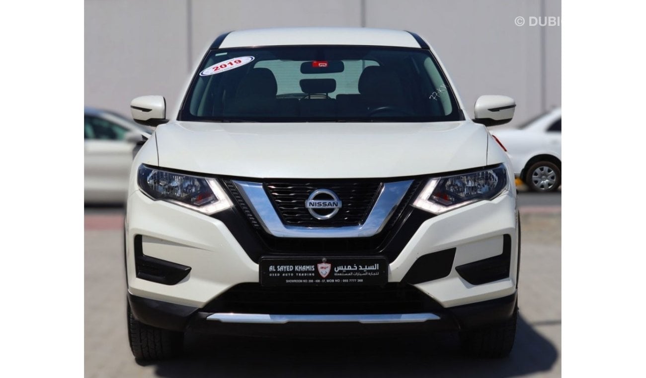 Nissan XTrail 2019 Nissan X-Trail S (T32), 5dr SUV, 2.5L 4cyl Petrol, Automatic, Front Wheel Drive