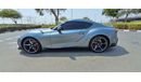 Toyota Supra SUPRA 2020l2 GR V6 3.0L TURBO GCC FREE SERVICE 72000 KM + WARRANTY 6 -09 -25 AL FUTTAIM, TOP OPTION