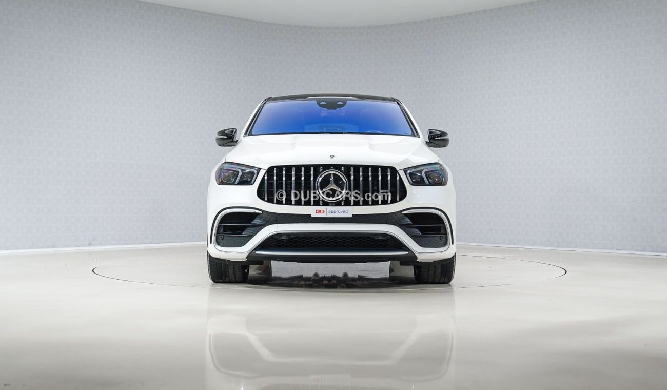 Mercedes-Benz GLE 63 S AMG Coupe - AED 8,277 P/M - 2 Years Warranty