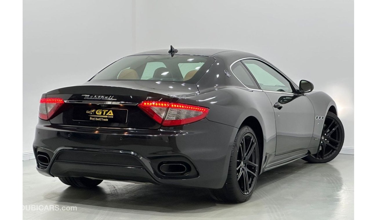 Maserati Granturismo 2018 Maserati GranTurismo Sport, Warranty, Full Service History, Low Kms, GCC