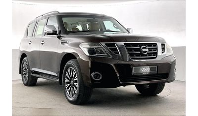 Nissan Patrol SE Platinum City | Guaranteed Warranty | 0 Down Payment