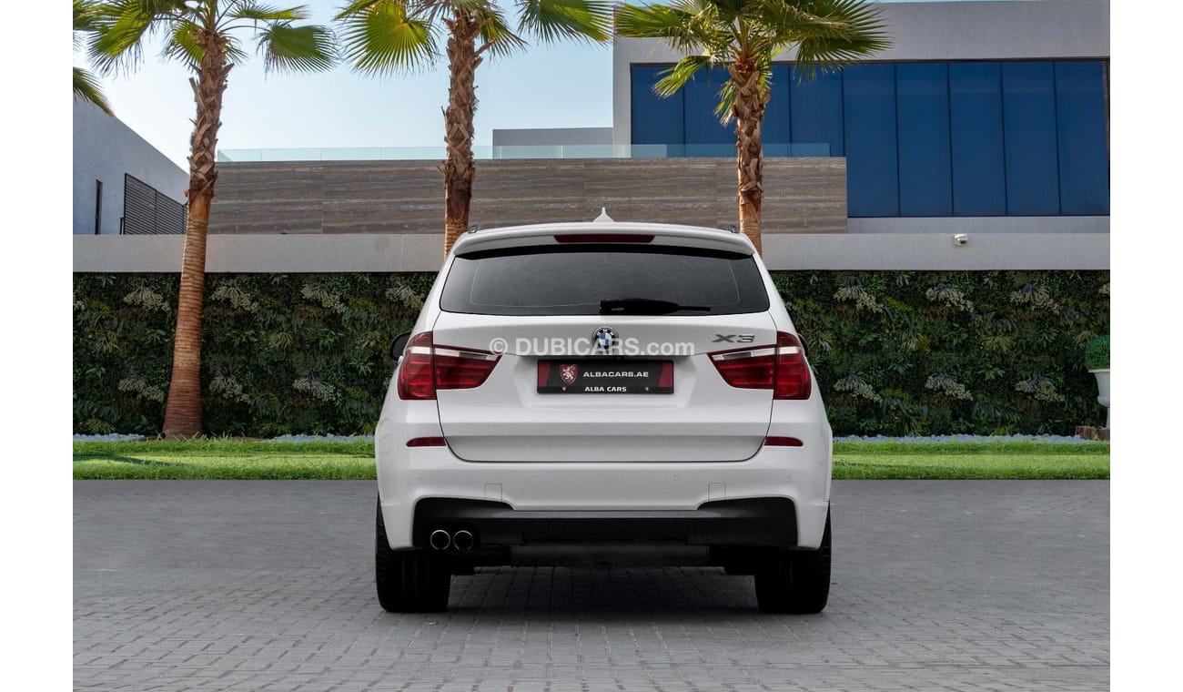 بي أم دبليو X3 Xdrive 28i | 1,860 P.M  | 0% Downpayment | Full BMW History!