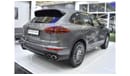 بورش كايان EXCELLENT DEAL for our Porsche Cayenne S ( 2015 Model ) in Grey Color GCC Specs