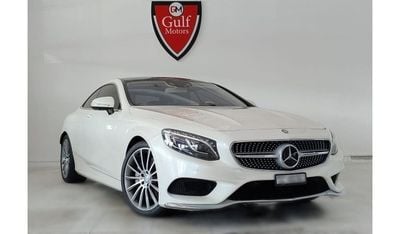 Mercedes-Benz S 550 Coupe V8 JAPAN SPEC 4.7L-8CYL