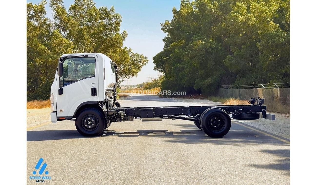 إيسوزو NPR Reward 3.0L RWD 3 Ton / 14 Ft. Short Chassis / Good Performance / Book Now!