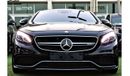 Mercedes-Benz S 63 AMG Coupe All Wheel Steering, Anti-Lock Brakes/ABS, Cruise Control, Dual Exhaust, Front Airbags, Front Wheel D