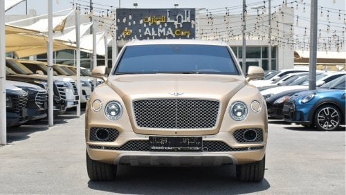 Bentley Bentayga Signature