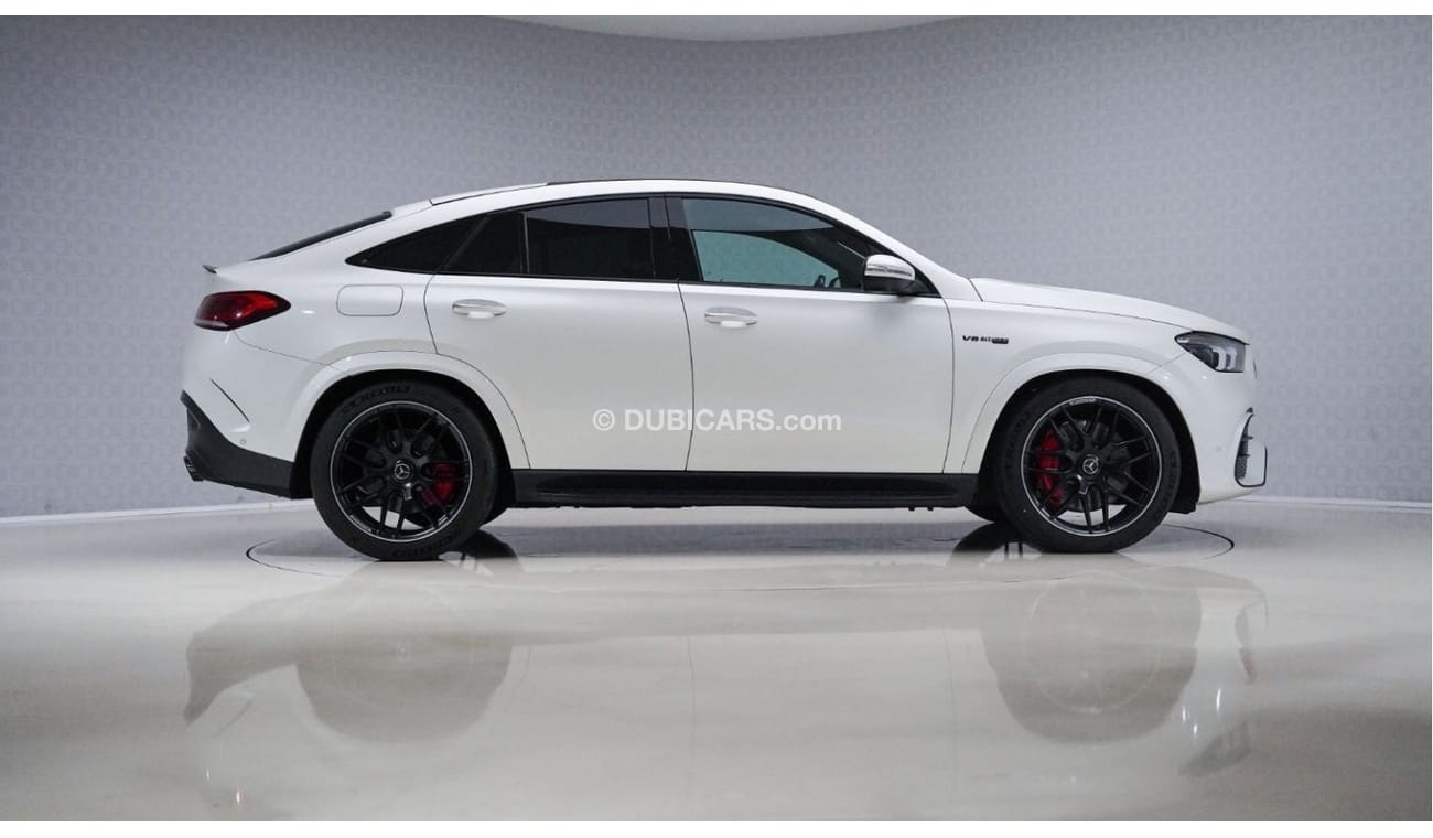 مرسيدس بنز GLE 63 S AMG Coupe - 2 Years Approved Warranty - Approved Prepared Vehicle