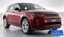 Land Rover Range Rover Evoque P200 R-Dynamic SE | 1 year free warranty | 0 Down Payment