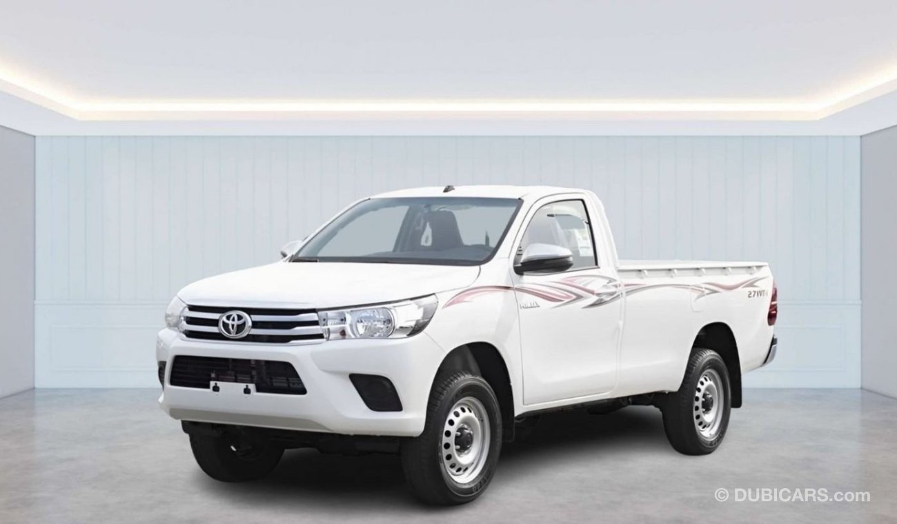 Toyota Hilux 2024 TOYOTA HILUX GLX 2.7L DIESEL M/T - EXPORT ONLY