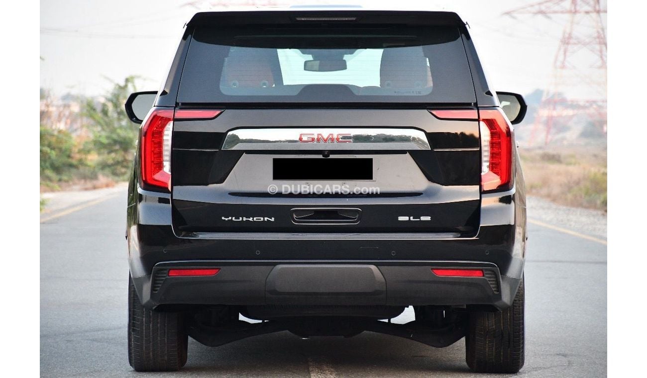 جي أم سي يوكون GMC YUKON SLE 2023 Gcc Under warranty