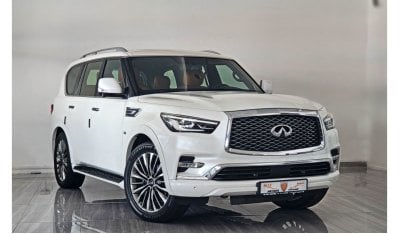 إنفينيتي QX80 Standard GCC SPECIFICATION - BANK FINANCE FACILITY - WARRANTY