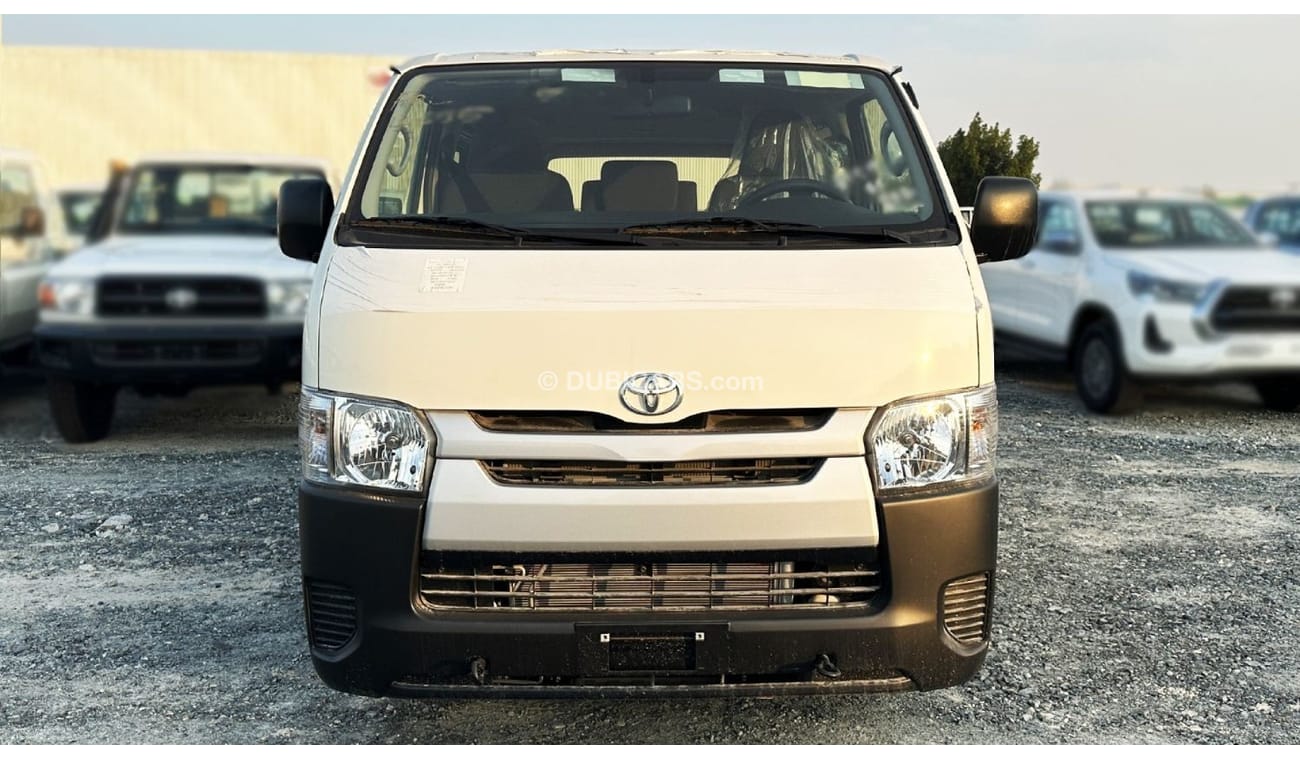 تويوتا هاياس TOYOTA HIACE 3.0L BUS 15-SEATS A/C MT