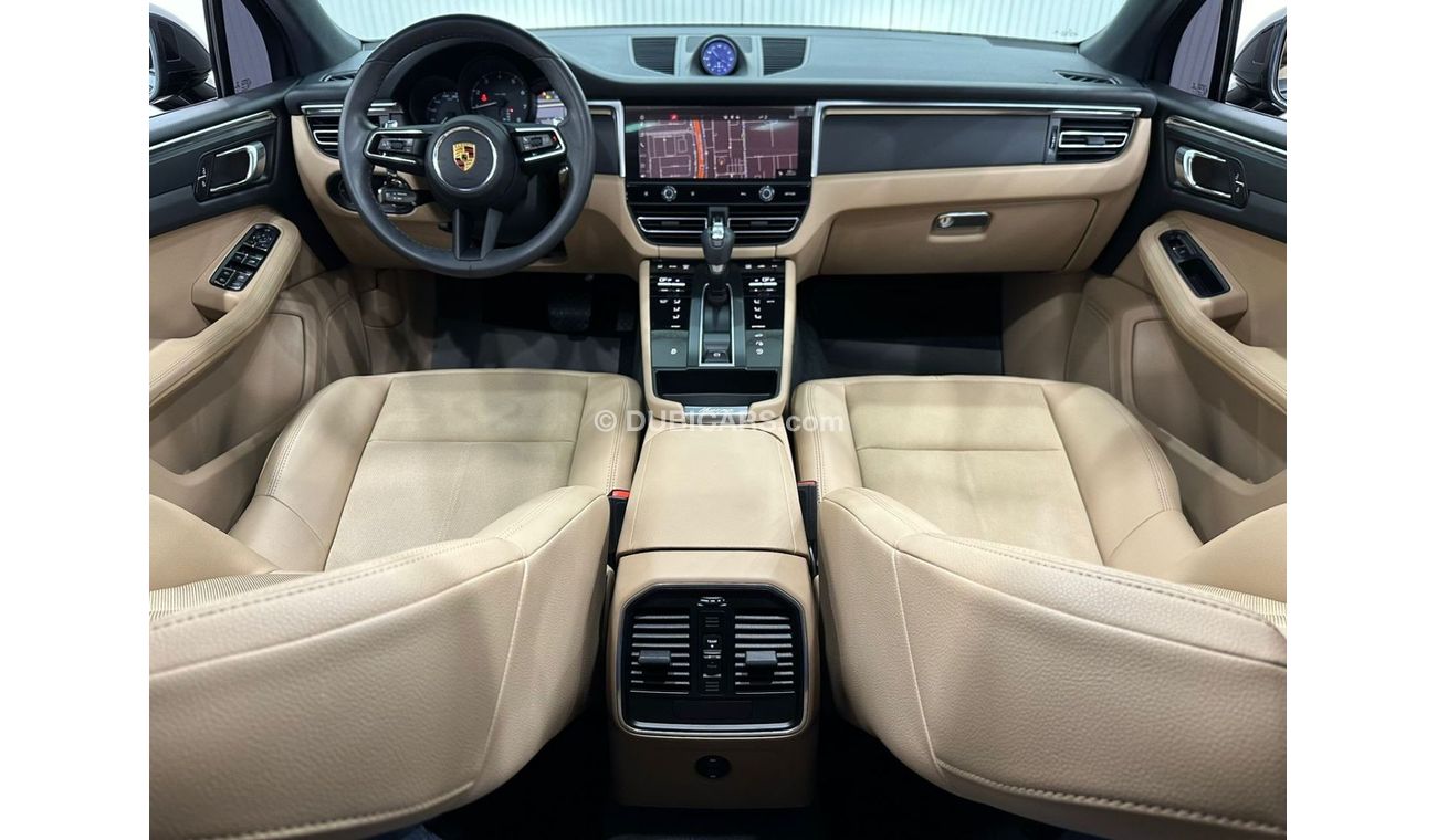 بورش ماكان 2023 Porsche Macan, February 2025 Porsche Warranty, Full Porsche Service History, Full Options, GCC