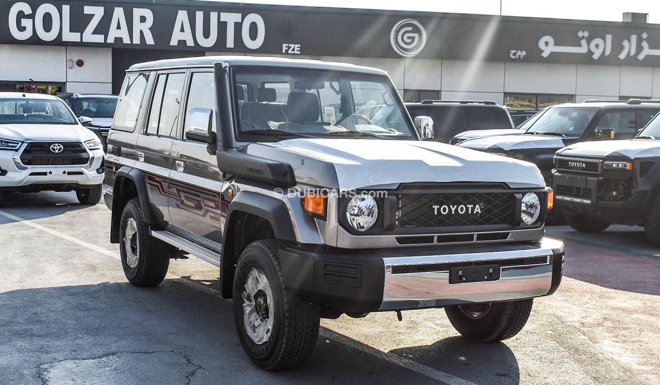 Toyota Land Cruiser Hard Top